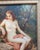 20th Century Oil Painting of a Nude Redhead by Joseph Tomanek For Sale - Image 4 of 12