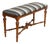 Antique Window Seat in Walnut, 1880 For Sale