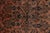 Pink Antique Oversized Sarouk Persian Rug in Pink With Floral Patterns | Rug & Kilim For Sale - Image 8 of 10