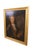 Antique oil painting by Johan Herman Cabot. It features a typical 18th-century man dressed in painter's guise, wearing a...