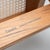 Civil Bench in Wood and Woven Viennese Cane with Cushion by P. Jeanneret for Cassina For Sale - Image 16 of 17
