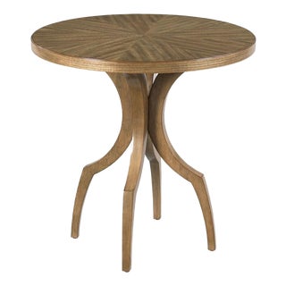 Woodbridge Furniture Hudson Lamp Table For Sale