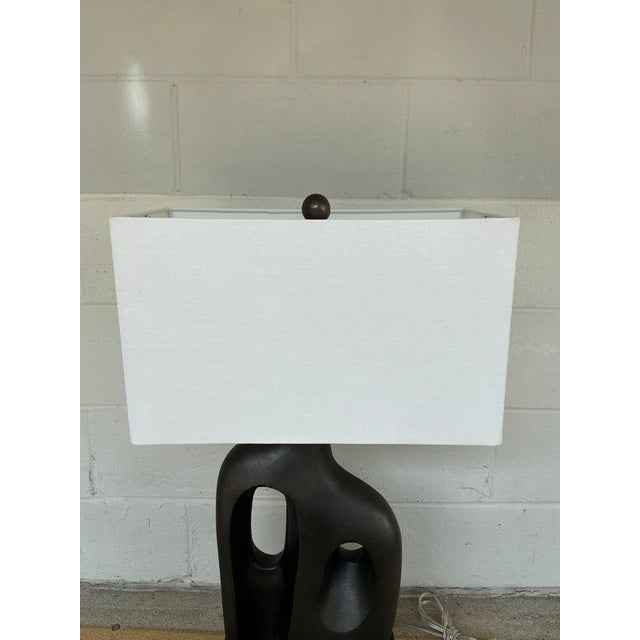 Modern Currey & Co Avant Garde Table Lamp For Sale - Image 3 of 8