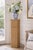 This elegant Square Wicker Pedestal adds height, warmth, and natural texture to any interior space. Its structured square...