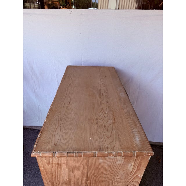 19th Century Pine Regency Chest For Sale - Image 12 of 15
