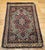"Gorgeously designed with a wonderful color palette Persian Kerman Lavar area rug in a large format floral pattern from...