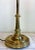 French Brass and Porcelain Bouillotte Floor Lamp For Sale - Image 10 of 17