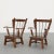 1950s Modernist Windsor Armchairs in the Style of Herman De Vries - Pair For Sale - Image 4 of 17