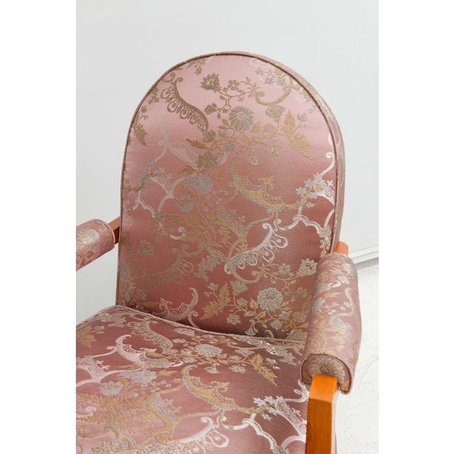 Rose Andre Arbus Armchair For Sale - Image 8 of 9
