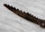 Brown Vintage 23" African Crocodile Wood Carved Sculpture For Sale - Image 8 of 10
