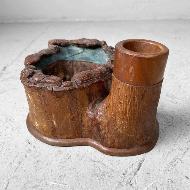 Taishō Era Tabako-Bon Hibachi, Japan, 1890s For Sale - Image 12 of 12