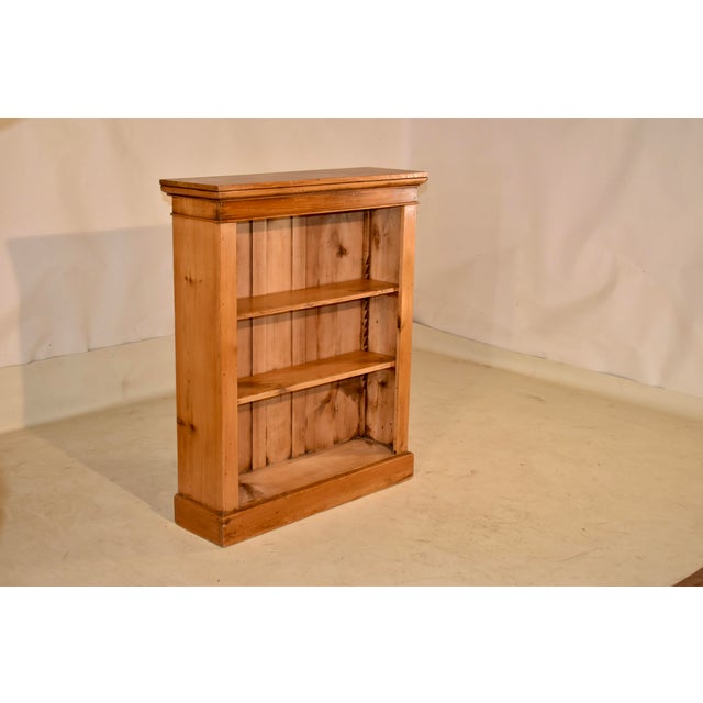 19th Century 19th Century English Pine Bookcase For Sale - Image 5 of 6