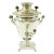 Late 19th Century Antique Silver Plated Russian Samovar For Sale
