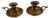 Vintage Brass Candlestick Holder With Finger Loop - A Pair For Sale