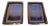Vintage Swedish Oven Dish by Berit Ternell for Gefle, 1960, Set of 2 For Sale
