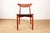 Danish Dining Chairs in Teak and Skai by Peter Hvidt and Orla Molgaard-Nielsen for Søborg Møbelfabrik, 1960s, Set of 4 For Sale - Image 11 of 18