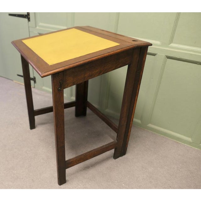 A very neat mobile Front of House Reception Greeter, easy to carry with a sloping top ands can be folded away when not...