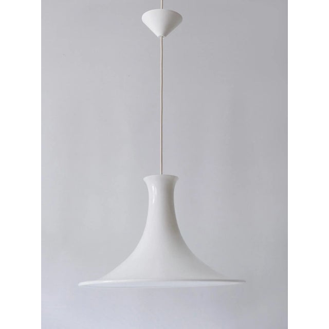 Mandarin Pendant Lamp by Michael Bang for Holmegaard, 1980s For Sale - Image 7 of 18