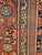 Vintage Persian Malayer Gallery Area Rug, Hand-Knotted Wool, Geometric Pattern, 5x13, Navy & Terracotta For Sale - Image 14 of 16