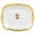 1960s Octagonal Porcelain Golden Basket Cake Dish from Royal Copenhagen, 1968 For Sale - Image 5 of 5