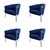 Mid-Century Side Chairs Entelechy Series attributed to John C. Portman, 1974 For Sale - Image 13 of 14