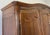 Vintage French Louis XVI Style Wardrobe in Oak For Sale - Image 9 of 11