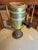 Ceramic 1960s Mid Century Modern White Sphere Table Lamp For Sale - Image 7 of 9