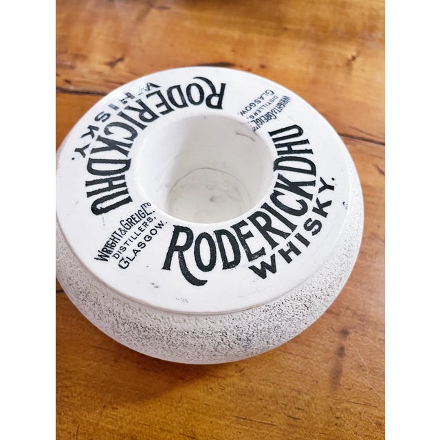 English Antique Scottish Whisky Advertising Match Striker For Sale - Image 3 of 7