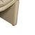 Lauser Atlanta Leather Three-Seater Beige Cream Sofa Couch For Sale - Image 5 of 13