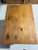 Wood Antique Pine Table / Desk With Single Drawer From England For Sale - Image 7 of 18