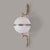 Like a coral reef, the alabaster stone has a natural flair for disguise and detail. The Andros modern wall lamp uses the...