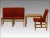 Model 3232 Lounge Chairs by Børge Mogensen for Fredericia, 1960s, Set of 4 For Sale - Image 12 of 12