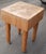 20th Century American Maple Chess-Top Rolling Chopping Block For Sale - Image 11 of 14
