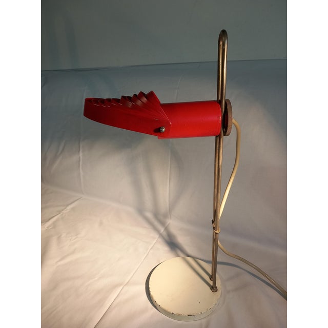 Table Lamp by E.R. Nele for Temde For Sale - Image 4 of 16