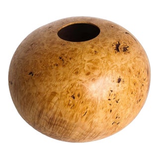 Tripp Espenet Vase, Big Leaf Maple For Sale