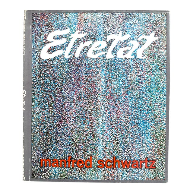 1960s First Edition Manfred Schwartz “Etretat” Coffee Table Book French Coast Art For Sale