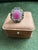 Bochic “Orient” Vintage Ruby, Sapphire & Multi Gem Ring - 18K Gold & Silver For Sale - Image 9 of 15