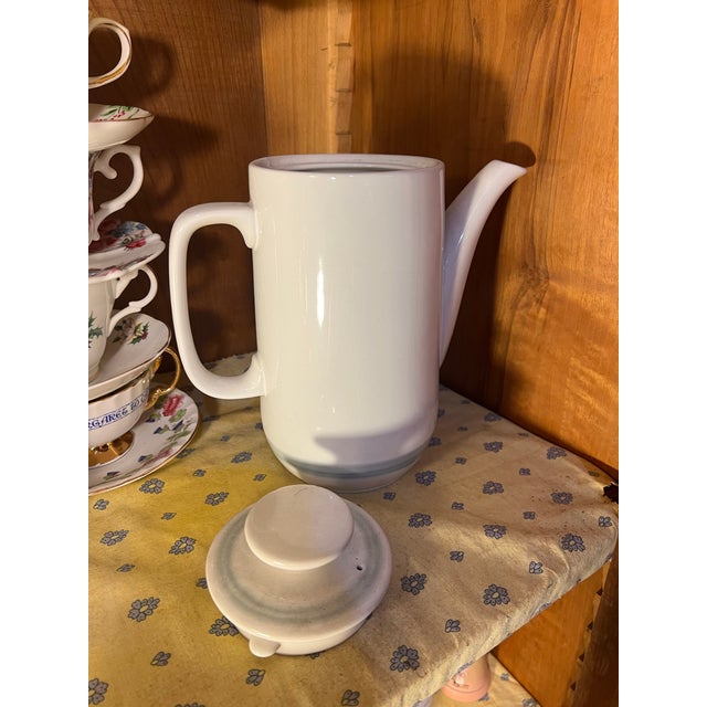 1960s 1960s Mid Century Modern Retro Teapot For Sale - Image 5 of 7