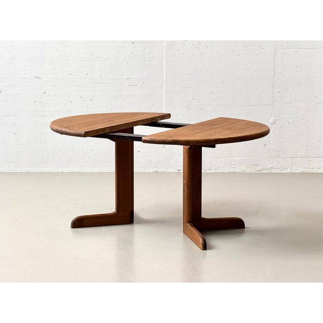 Extendable Dining Table in Pine Wood, 1970s For Sale - Image 6 of 18