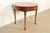 Baker Furniture Company Baker Furniture Queen Anne Walnut Tea Table For Sale - Image 4 of 16