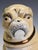 Seated Pug Tobacco Jar from Staffordshire Pottery, 1900 For Sale - Image 9 of 18