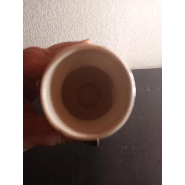 This is a STUNNING Handpainted Ceramic 7" Vase Made in Czechoslovakia. Procured at auction BOX 30