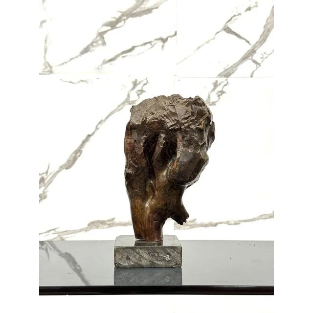 1970s Sculpture of Face by Liliana Casella Muratti, 1970s For Sale - Image 5 of 8
