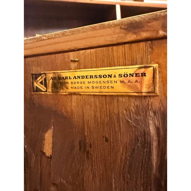 Sideboard by Børge Mogensen for Karl Andersson & Söner, Sweden, 1960s For Sale - Image 13 of 14