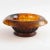 Amber Cloud Glass Bowl from George Davidson, 1930s For Sale - Image 6 of 6