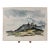 Henry Emil Salloch Original Watercolor on Paper Bridle Bit Ranch, Colorado. 1956. For Sale