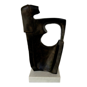 Revelation Abstract Modern Bronze Proud Mary Sculpture