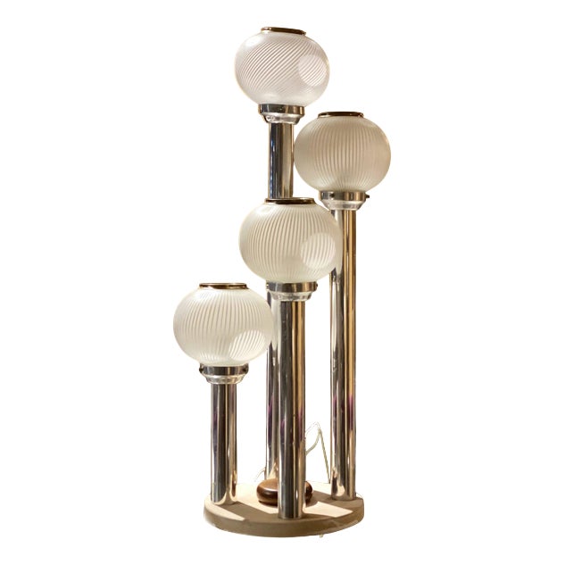 Vintage Waterfall Lamp from LAMA For Sale