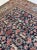 Lattice Pattern Antique Feraghan Rug - 10.2 X 12.10 For Sale In Milwaukee - Image 6 of 12