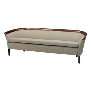 Mid-Century Danish Teak Sofa, 1960s For Sale